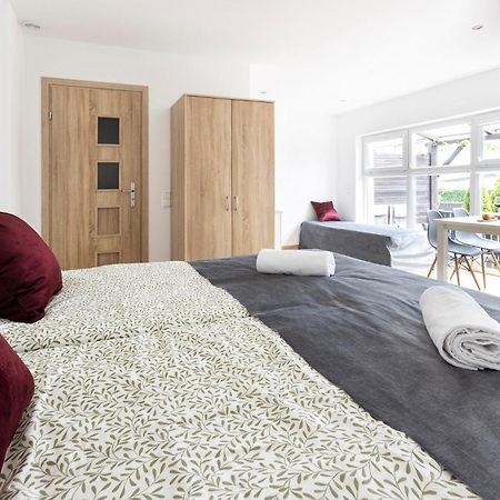 Galeon Apartamenty Mikołajki Buitenkant foto