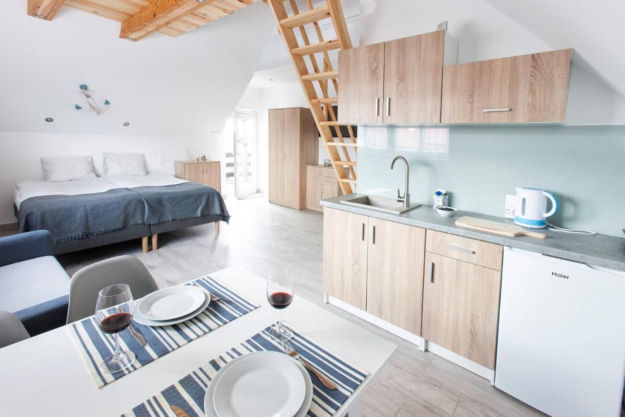 Galeon Apartamenty Mikołajki Buitenkant foto
