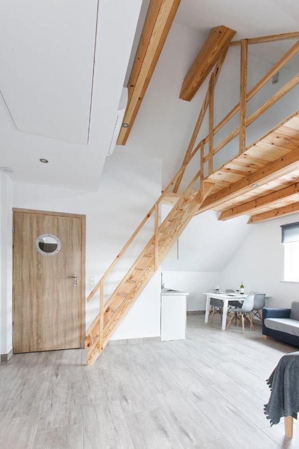 Galeon Apartamenty Mikołajki Buitenkant foto