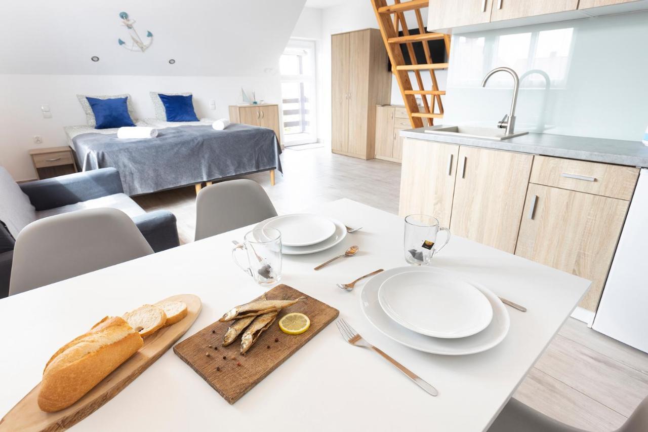 Galeon Apartamenty Mikołajki Buitenkant foto