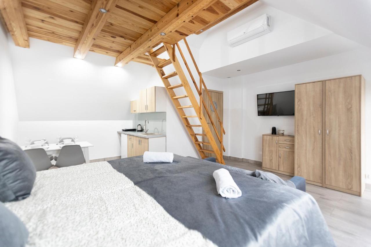 Galeon Apartamenty Mikołajki Buitenkant foto