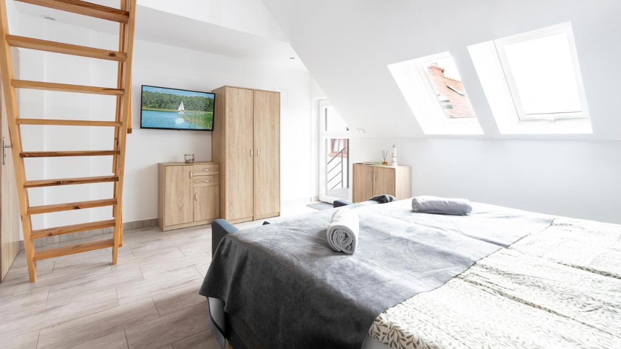 Galeon Apartamenty Mikołajki Buitenkant foto