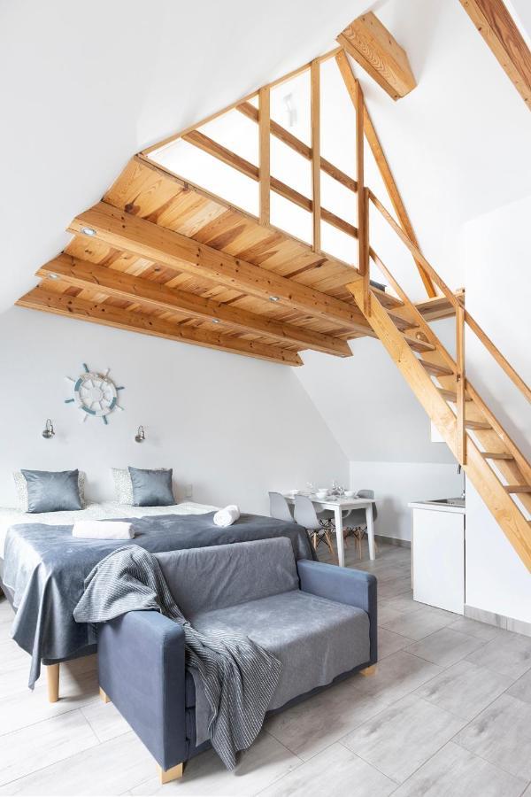 Galeon Apartamenty Mikołajki Buitenkant foto