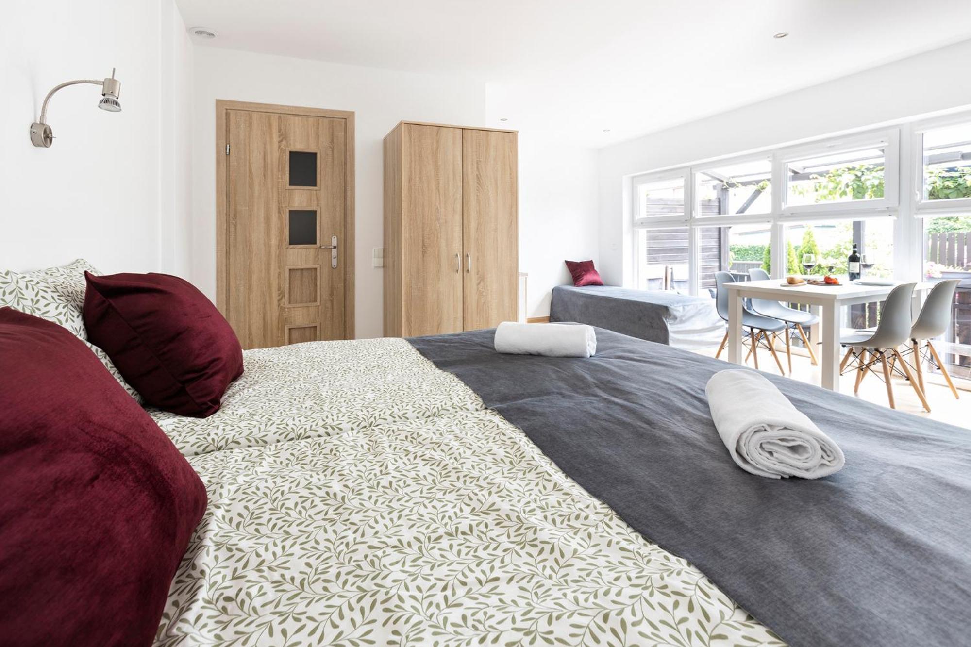 Galeon Apartamenty Mikołajki Buitenkant foto