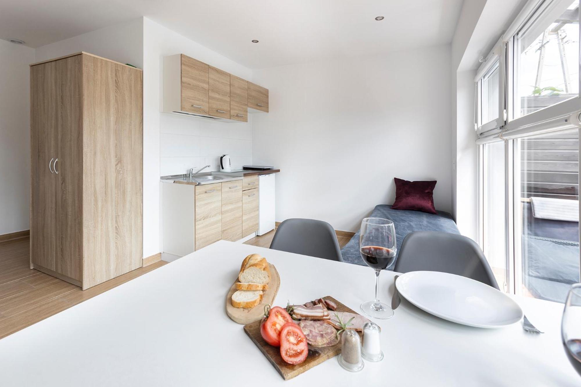 Galeon Apartamenty Mikołajki Buitenkant foto