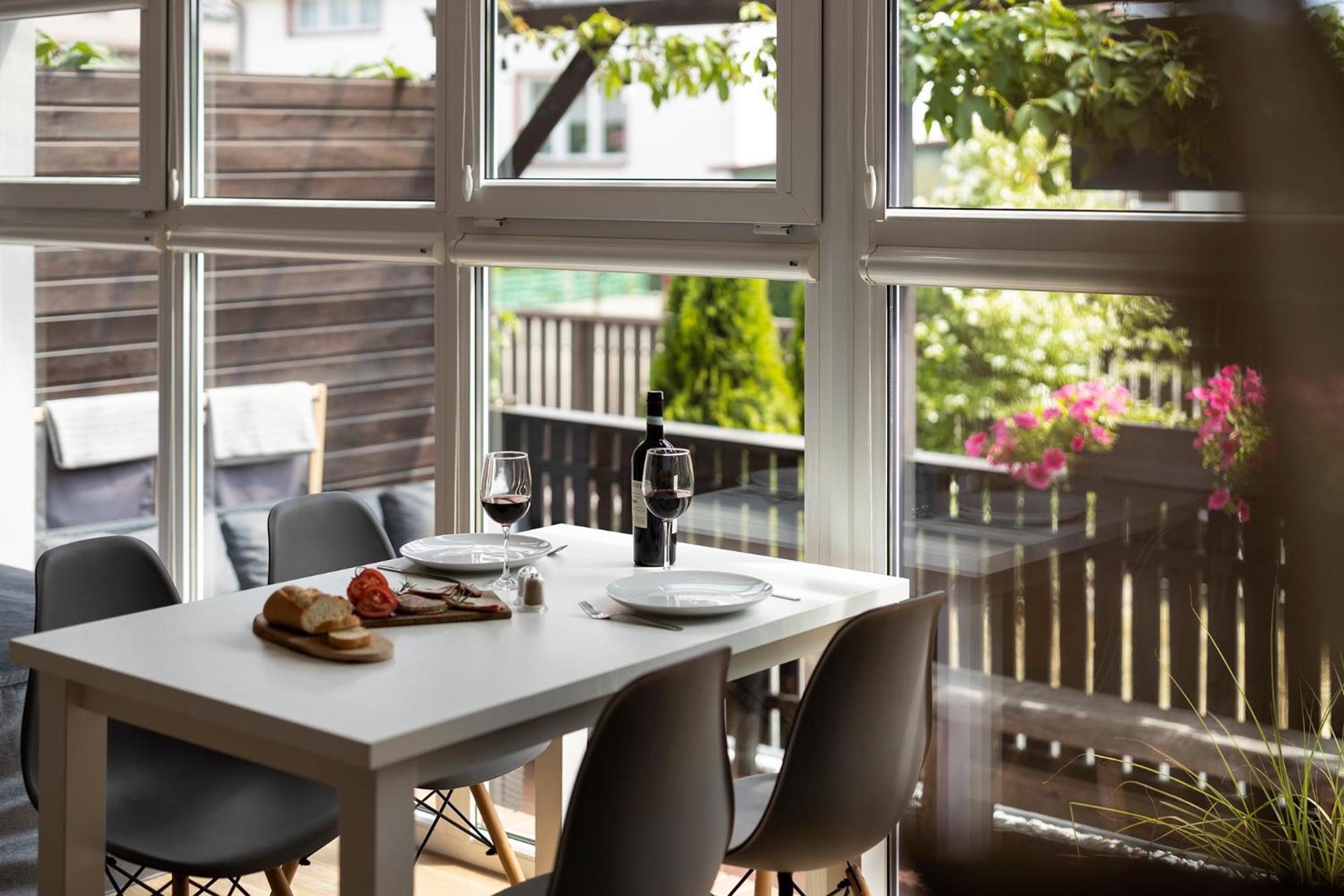 Galeon Apartamenty Mikołajki Buitenkant foto