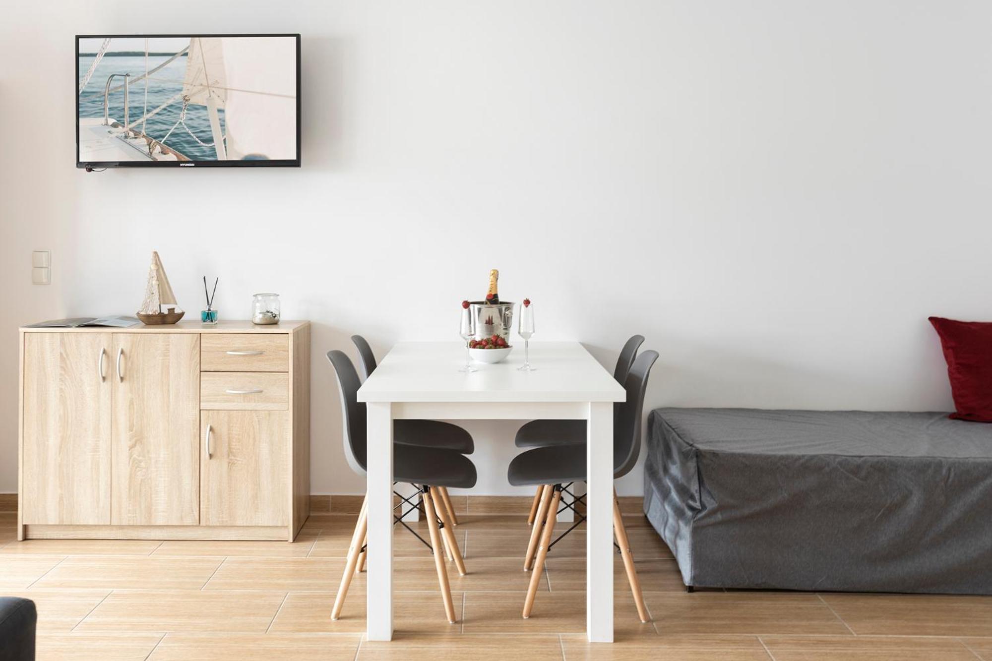 Galeon Apartamenty Mikołajki Buitenkant foto