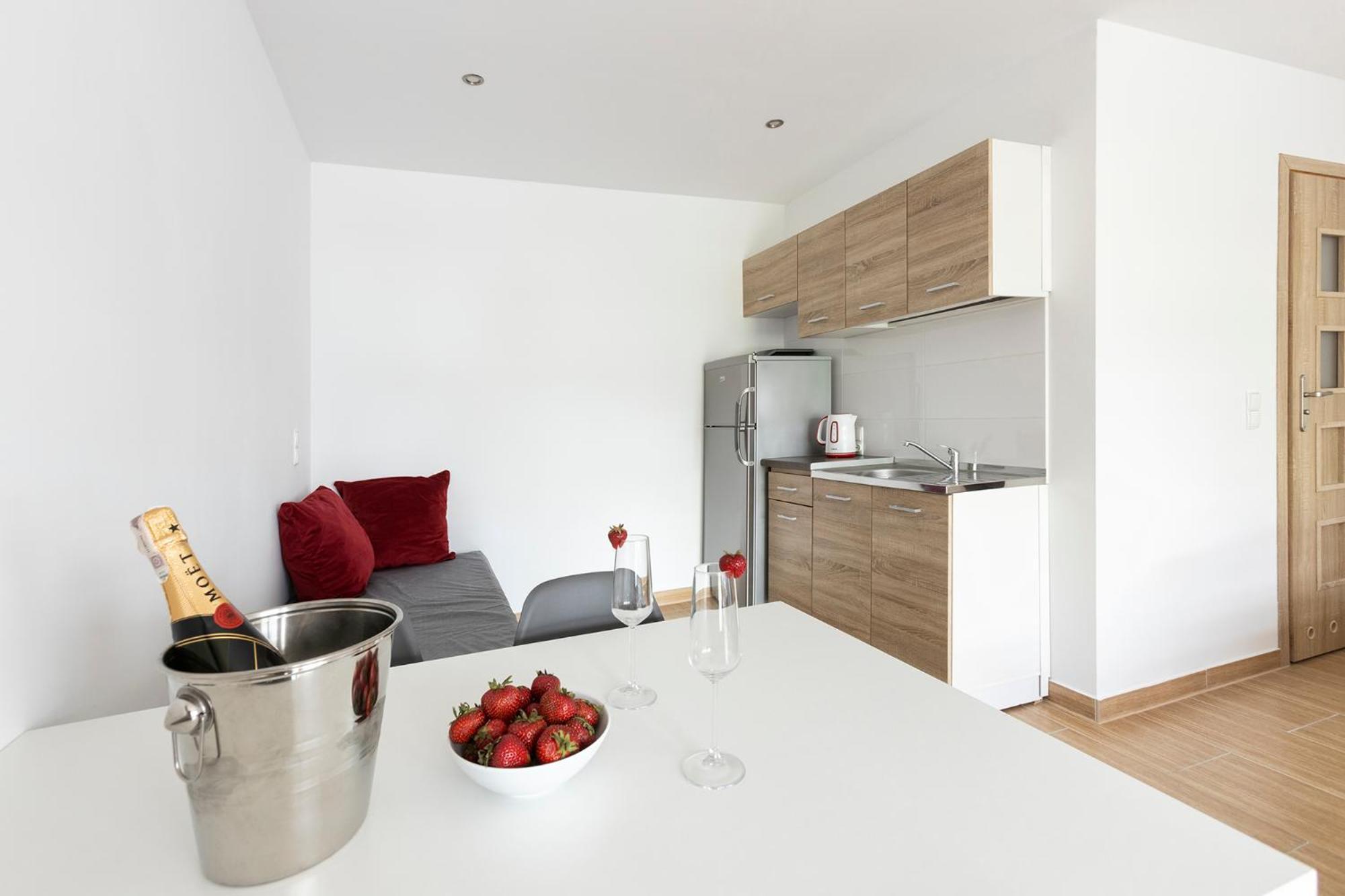 Galeon Apartamenty Mikołajki Buitenkant foto