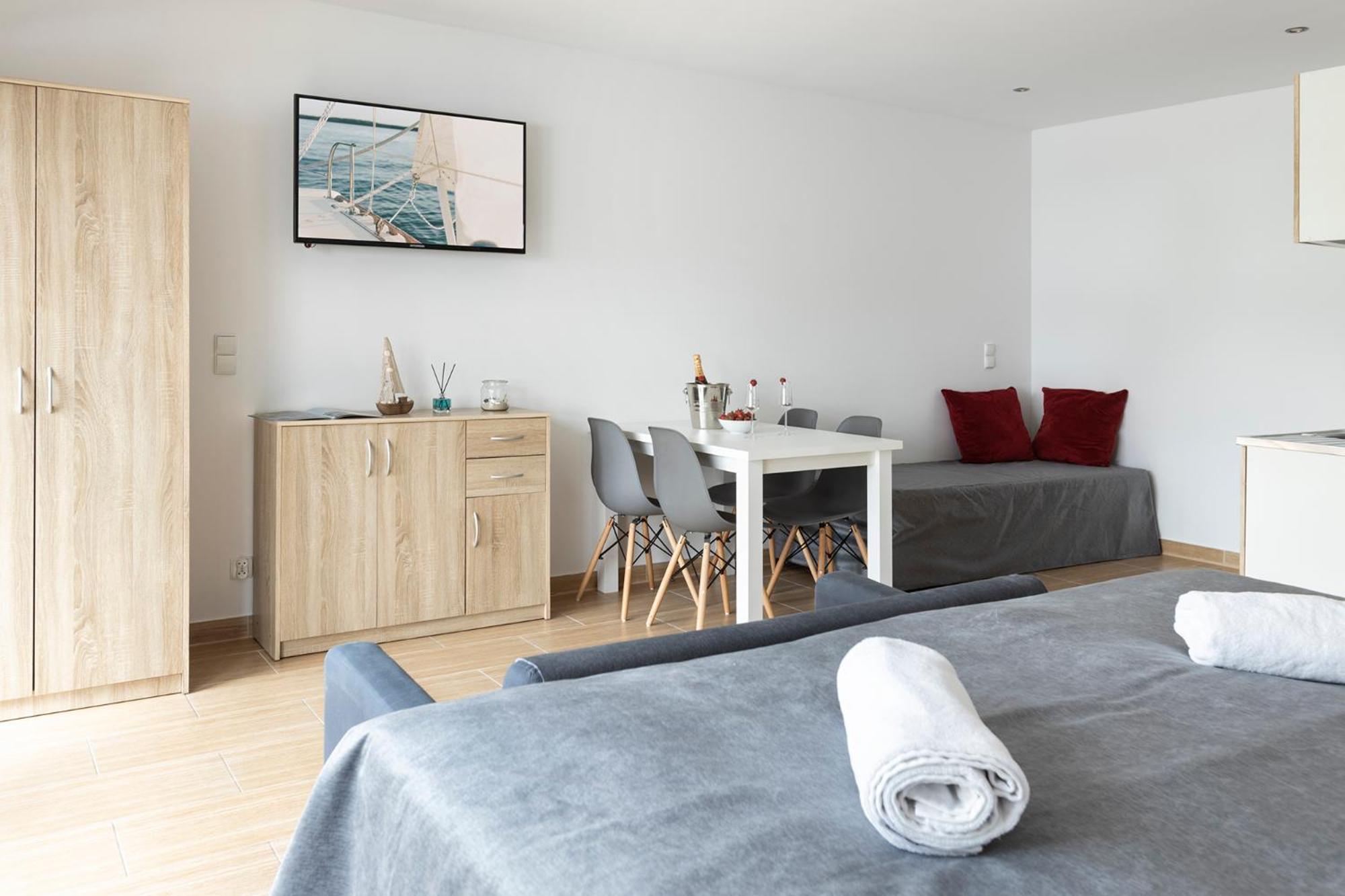 Galeon Apartamenty Mikołajki Buitenkant foto
