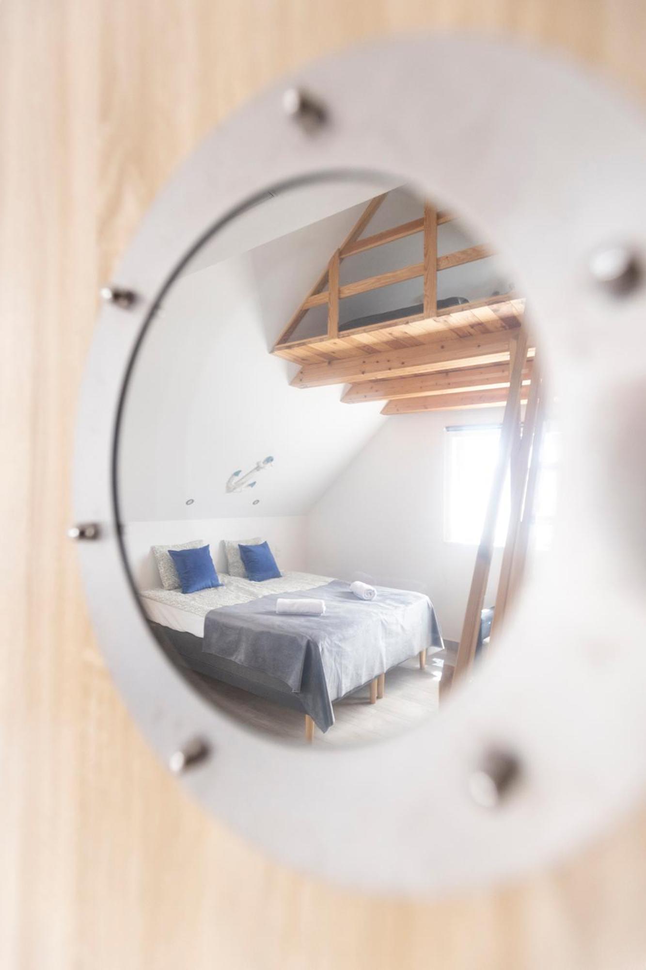Galeon Apartamenty Mikołajki Buitenkant foto