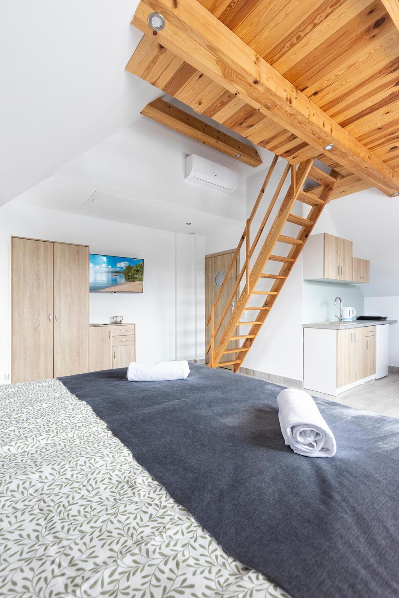 Galeon Apartamenty Mikołajki Buitenkant foto