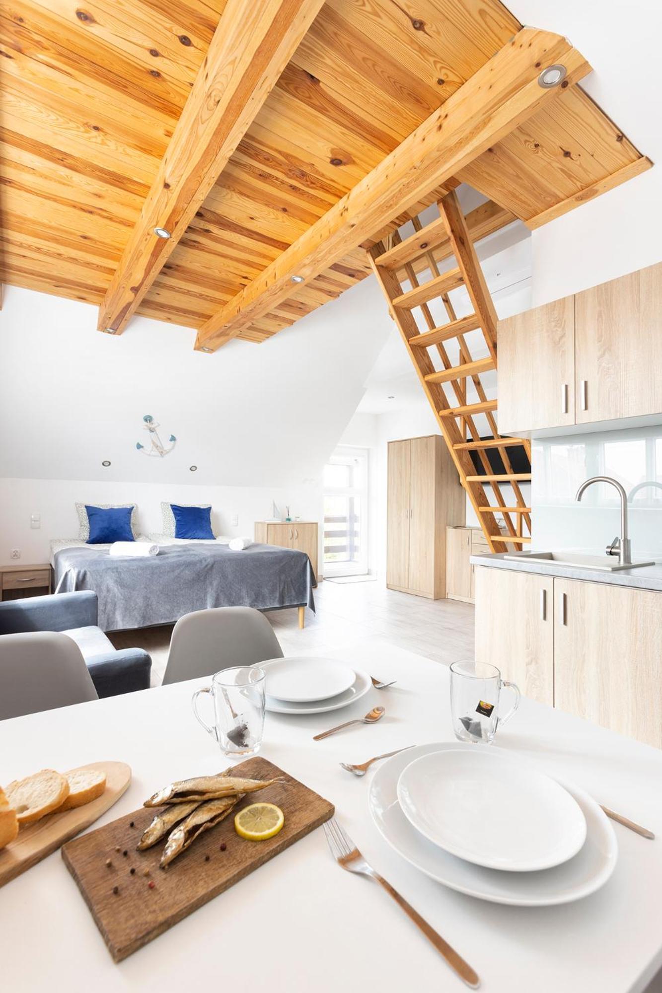 Galeon Apartamenty Mikołajki Buitenkant foto