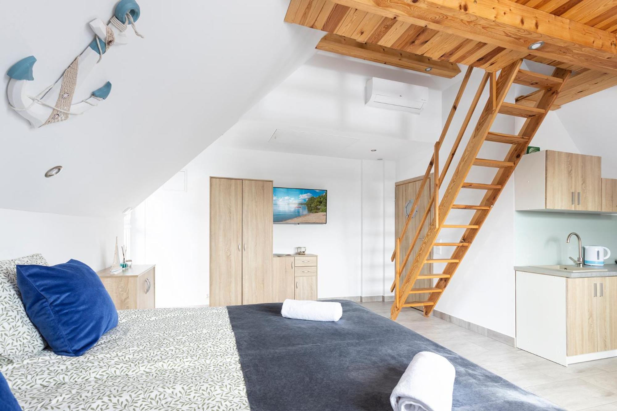 Galeon Apartamenty Mikołajki Buitenkant foto
