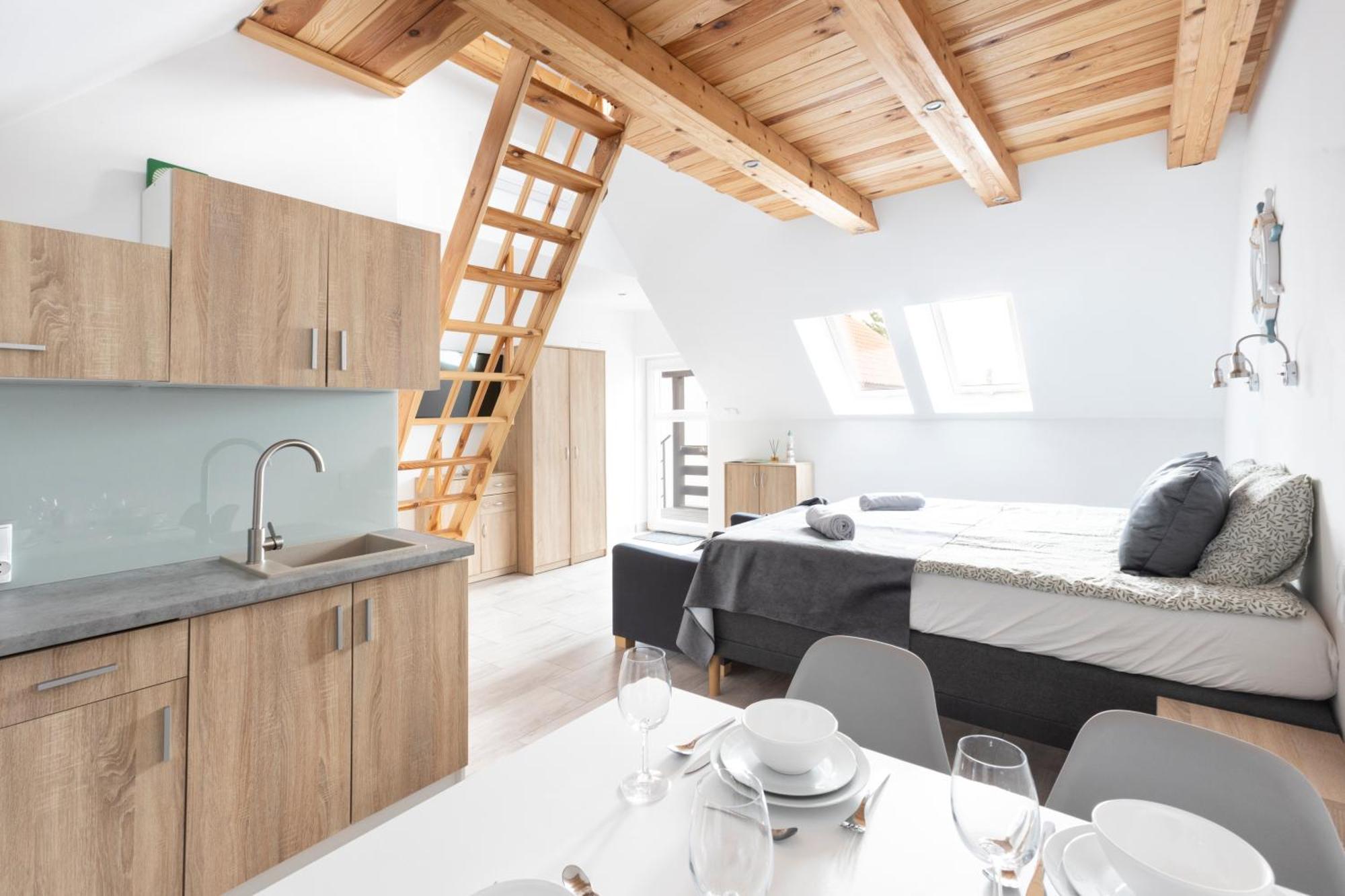Galeon Apartamenty Mikołajki Buitenkant foto