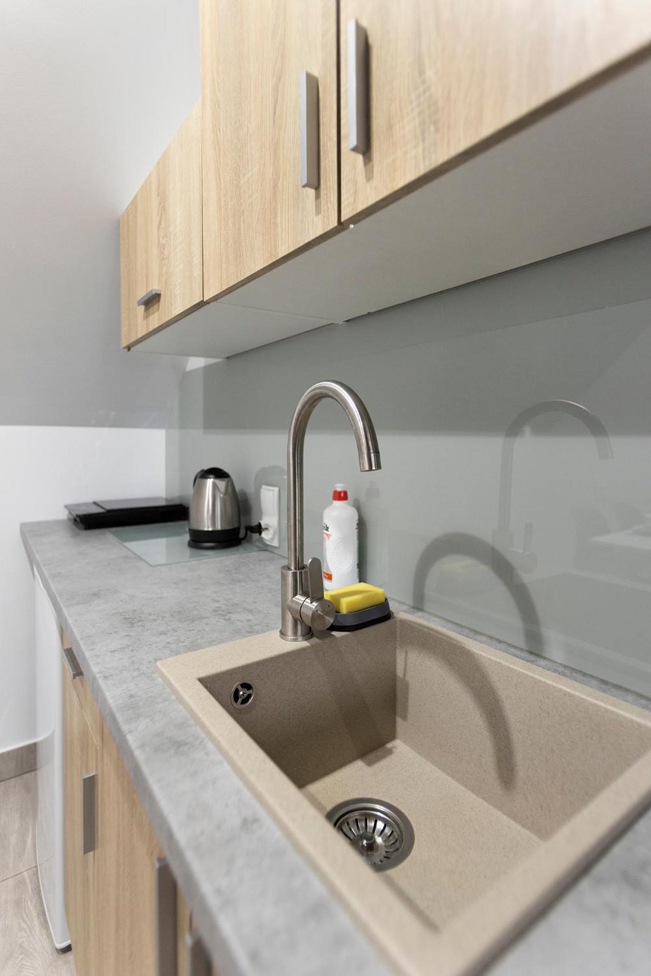 Galeon Apartamenty Mikołajki Buitenkant foto